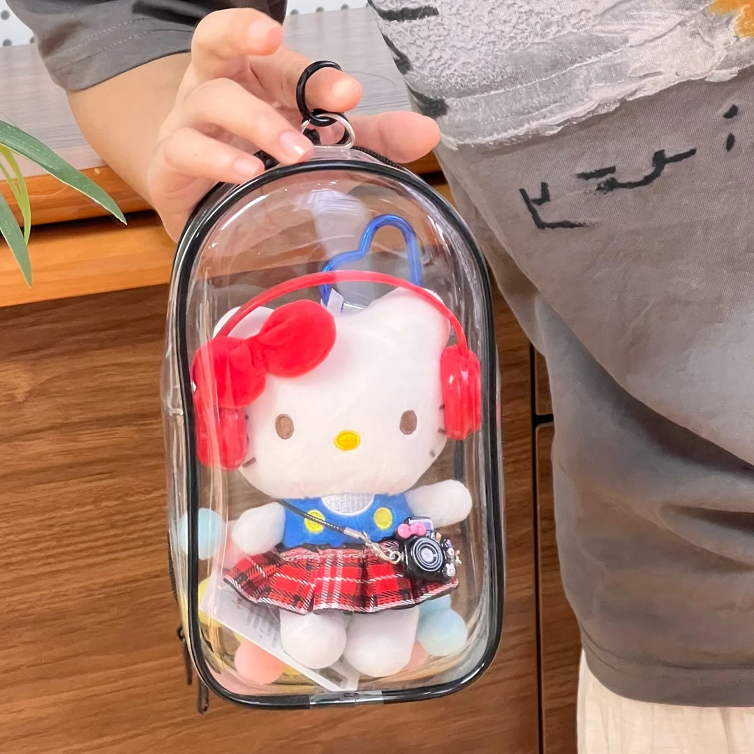 【保护套组合】hellokitty包包挂件公仔女生可爱KT猫玩偶钥匙扣挂饰