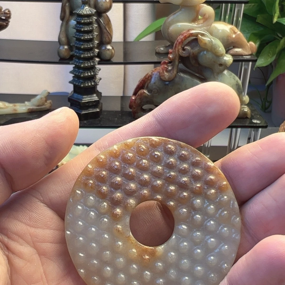 和田玉（糖玉）未镶嵌挂件