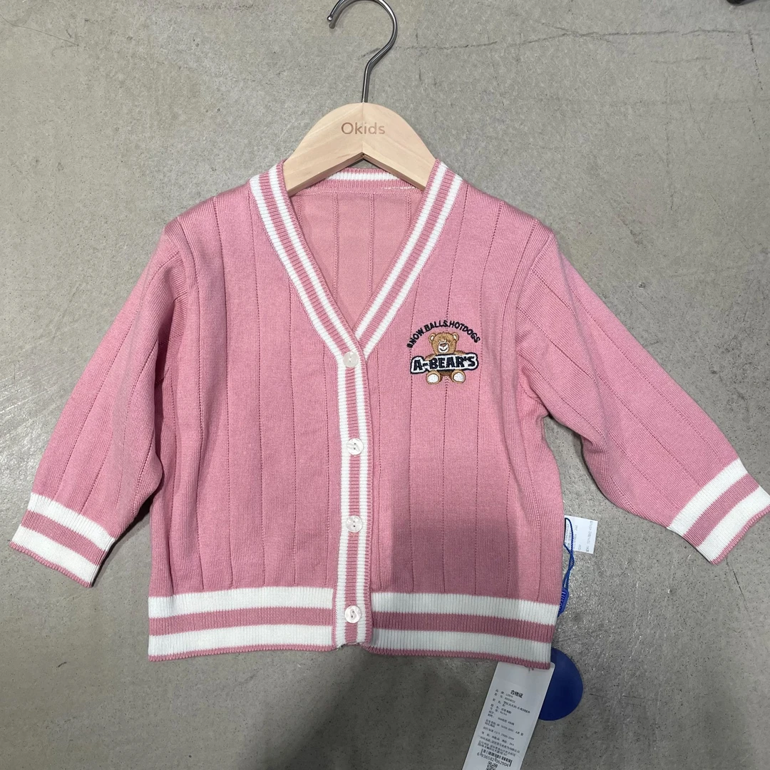 小O宝Okids童装 宝宝刺绣开衫 XGCSM722