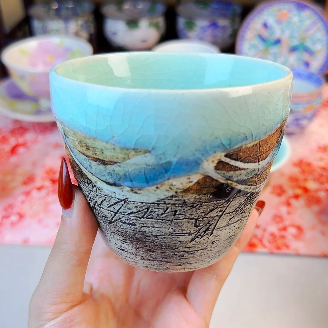 它家陶瓷太美啦！