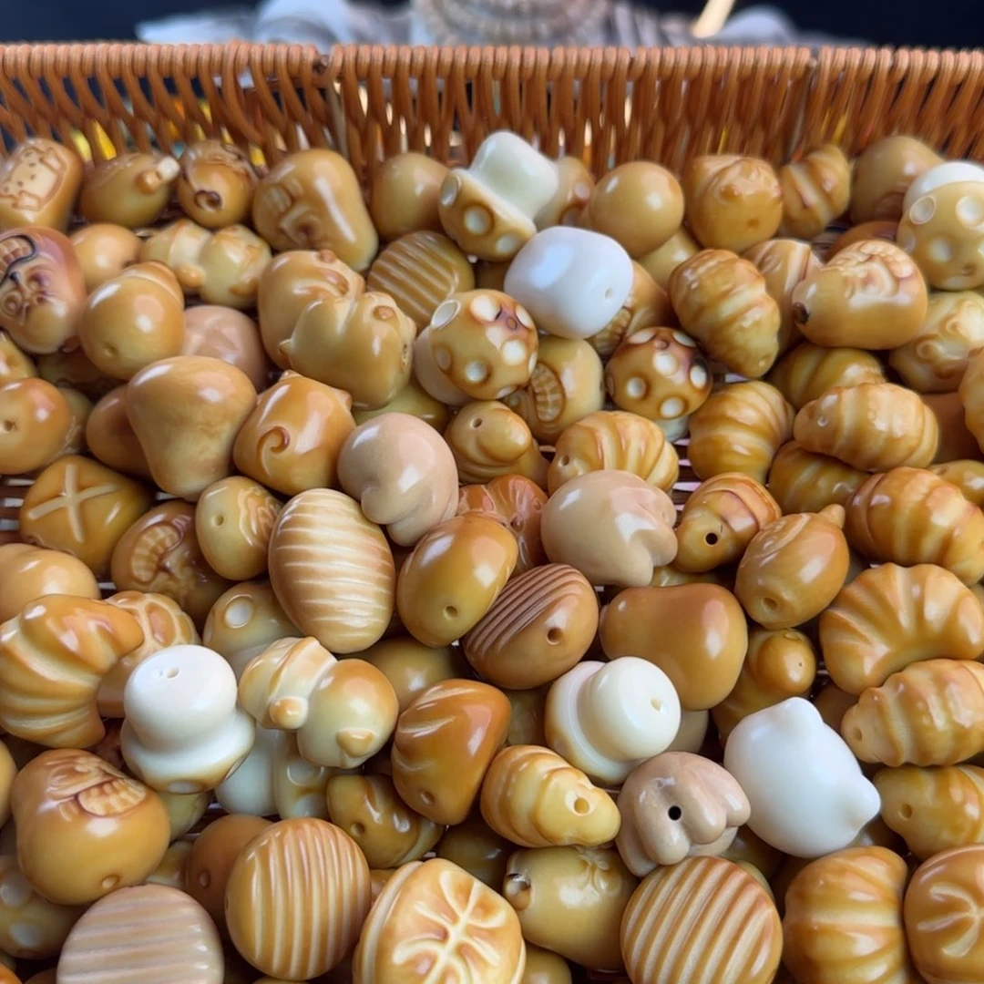 菩提根/象牙果吊坠微瑕牙果大尺寸3颗（备注）