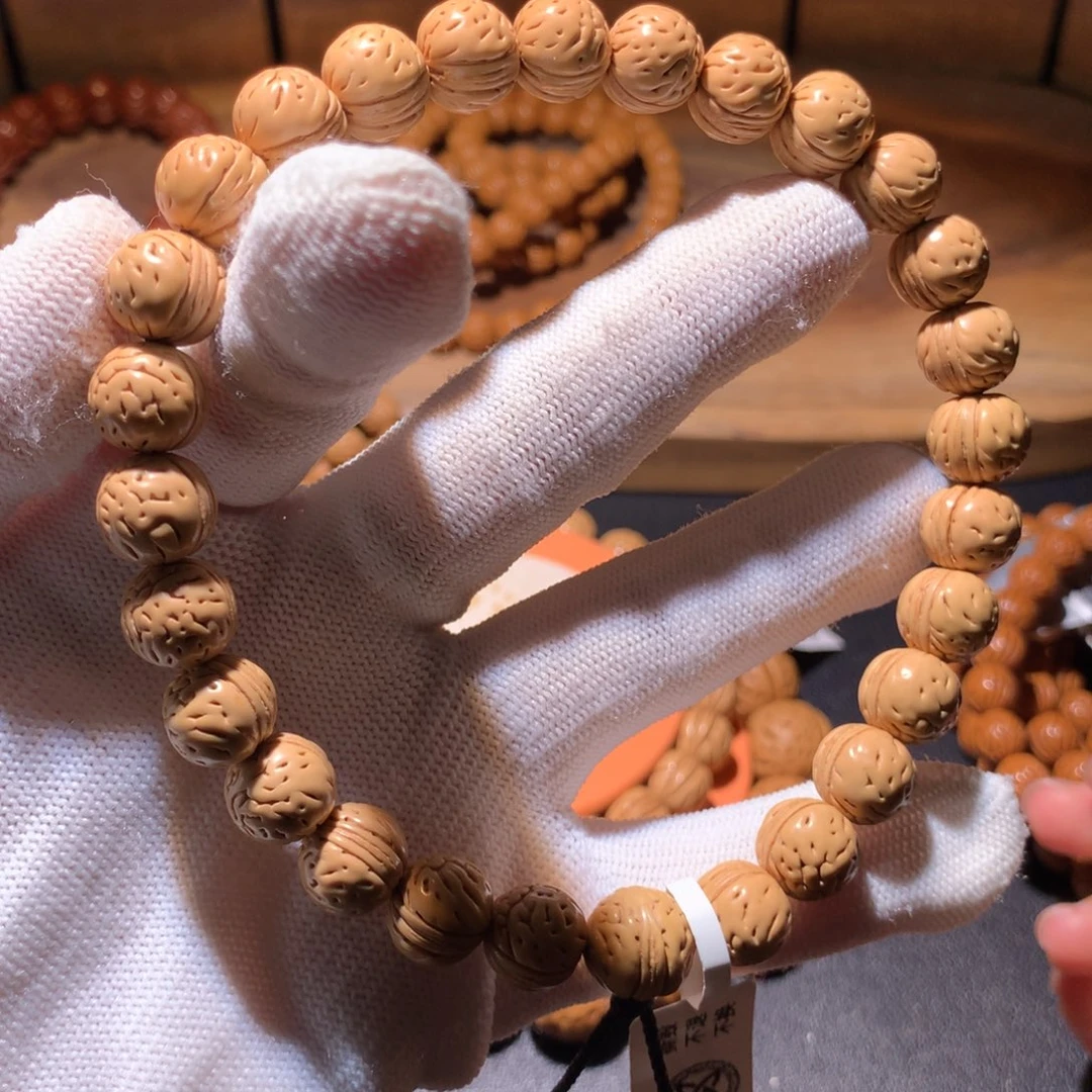 A***哥桃核手串桃核六号11尺寸