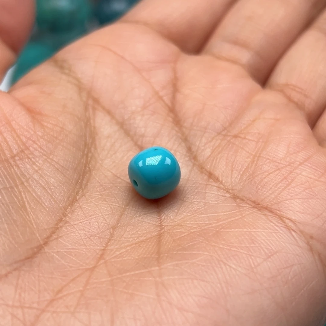 W***n绿松石未镶嵌珠宝奇石