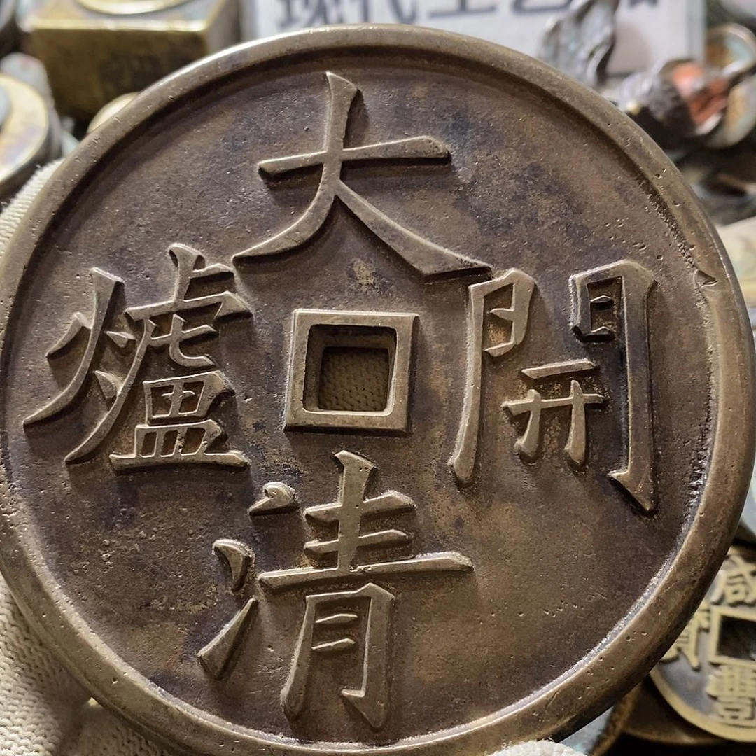 铜文创用品现代工艺品0300