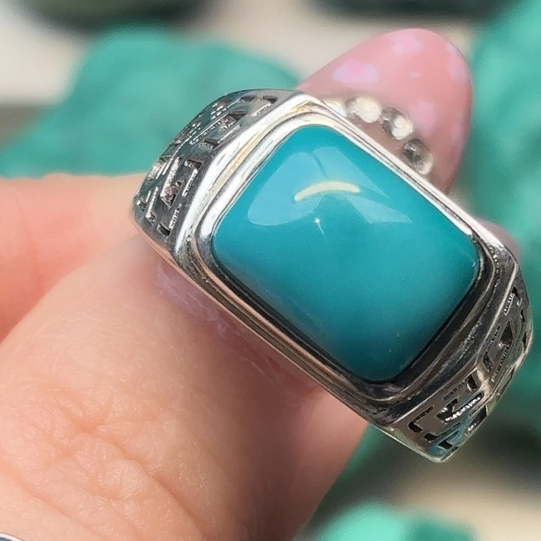 绿松石未镶嵌手串