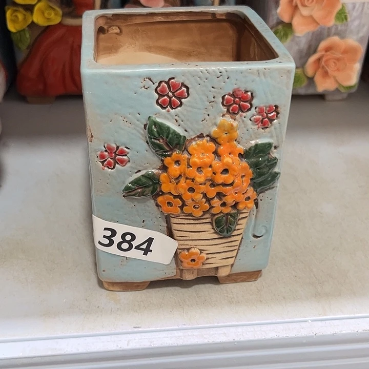 粗陶材质多肉花盆