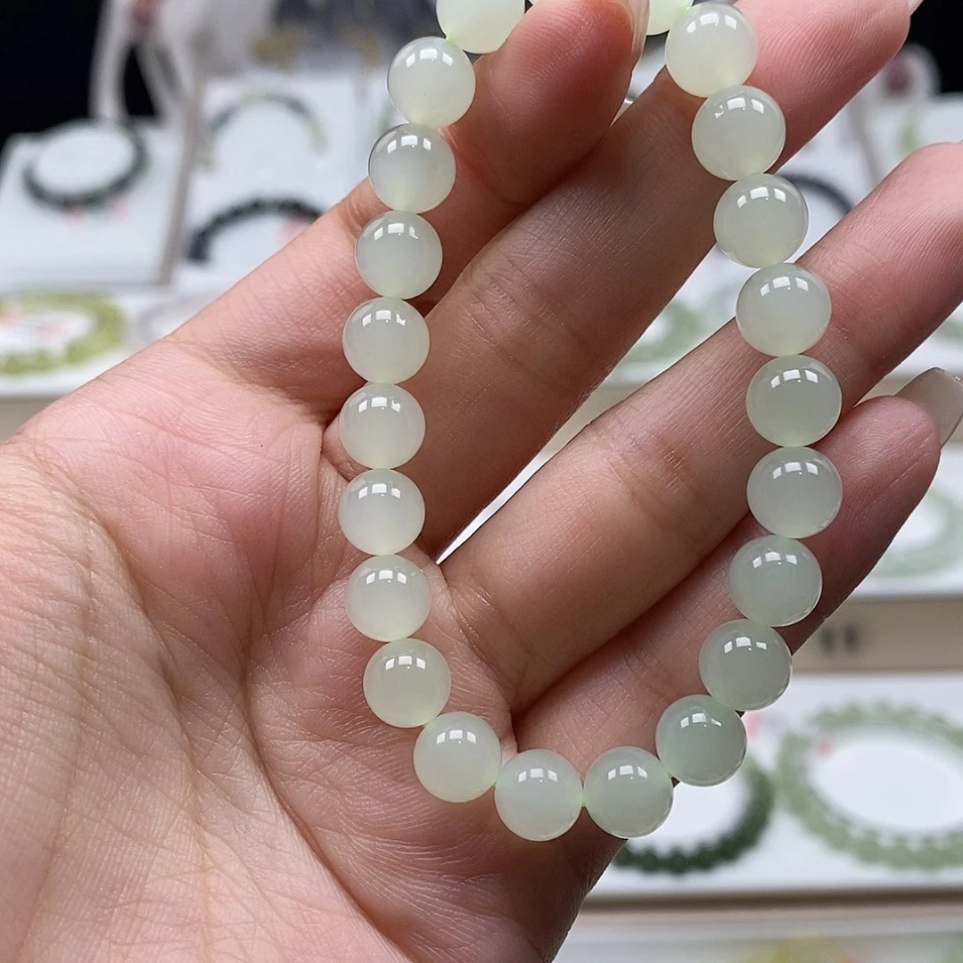 手串未镶嵌和田玉手串