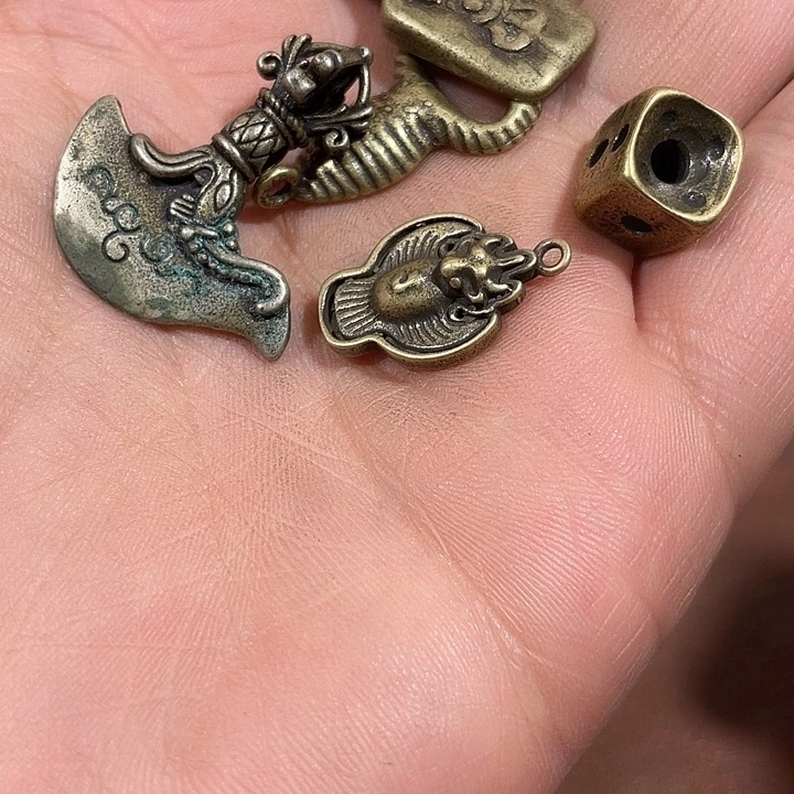 藏传文玩配饰嘎嘎好看