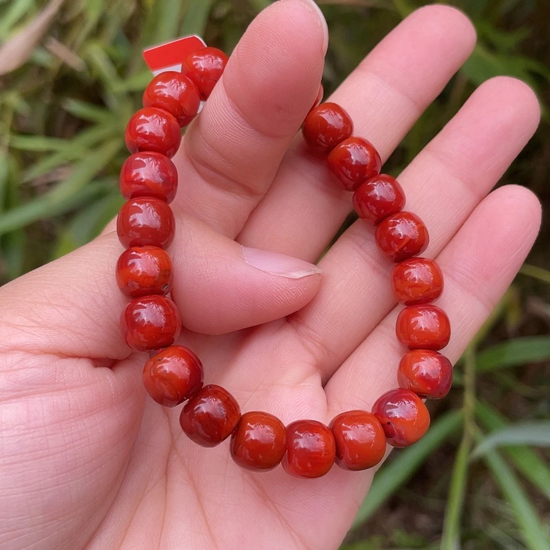未镶嵌手串南红玛瑙9多样性发1