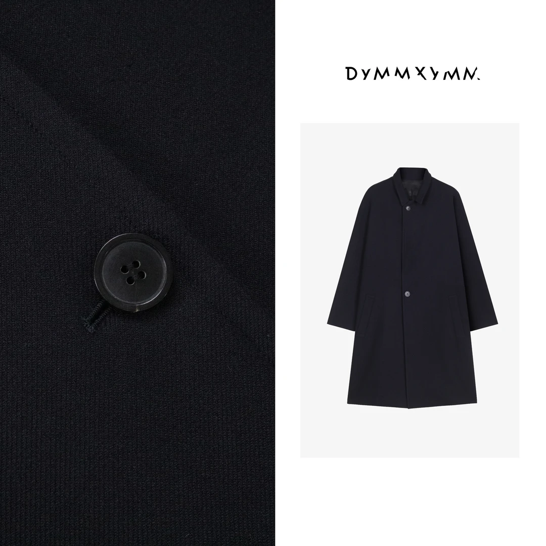 【DYMMXYMM】-《暗夜流章》-.秋款翻领绵羊毛长西装外套-5FWH1103