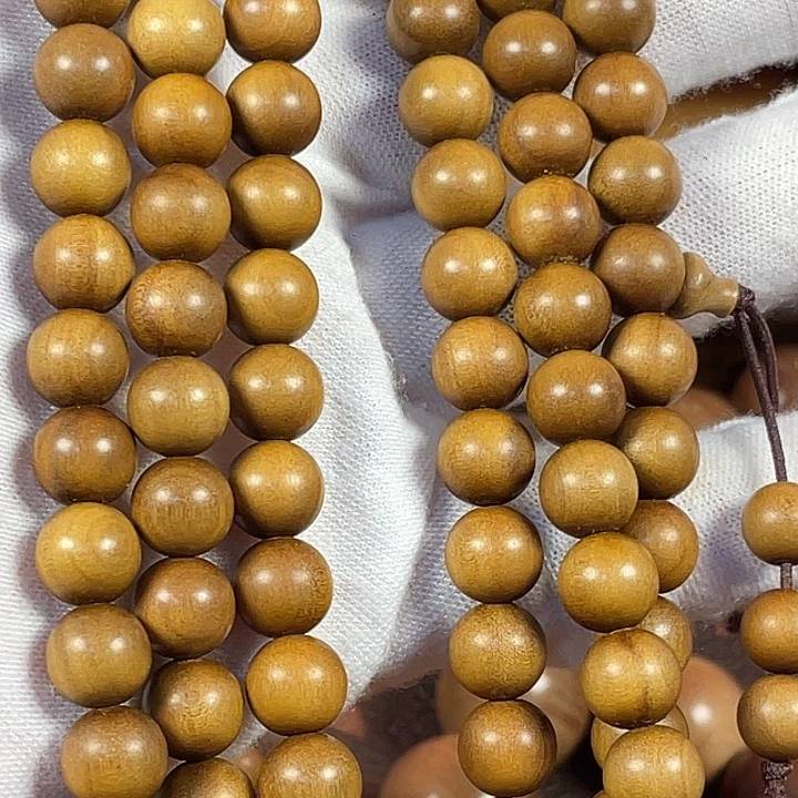 光***辉檀香木老山檀顺纹老料0.8×108