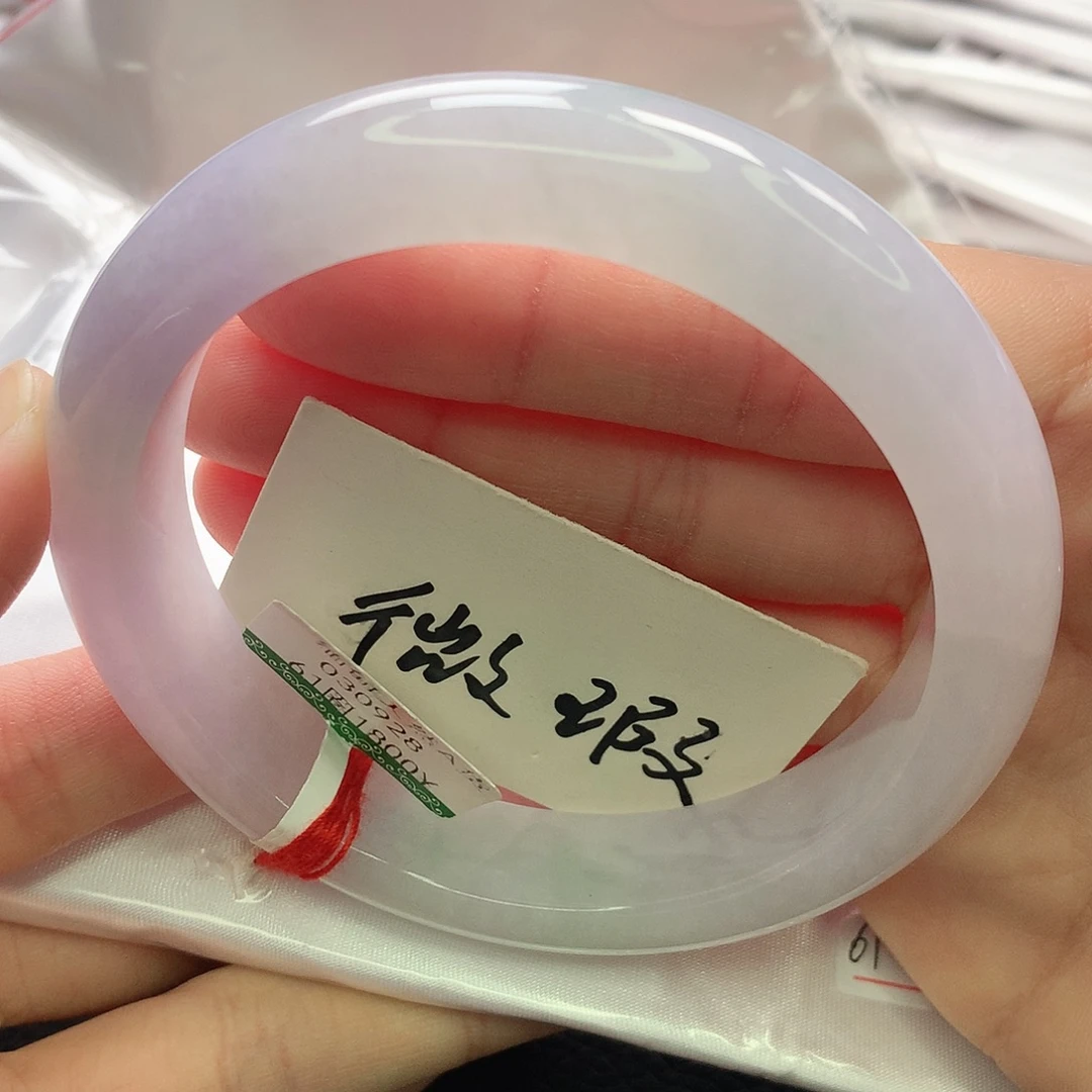 翡翠未镶嵌手镯缅甸6061