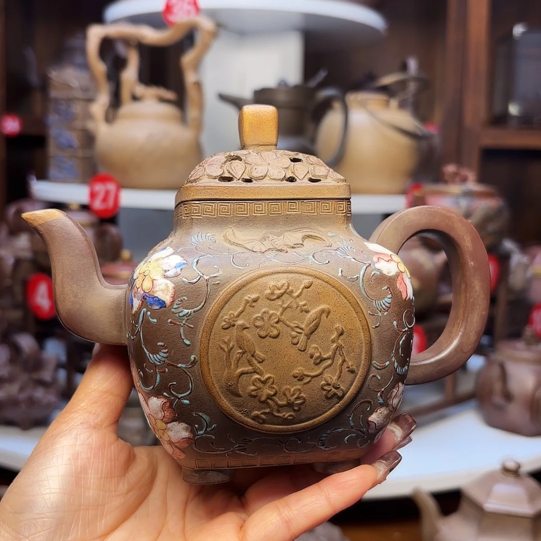 紫砂茶壶宜兴紫砂400
