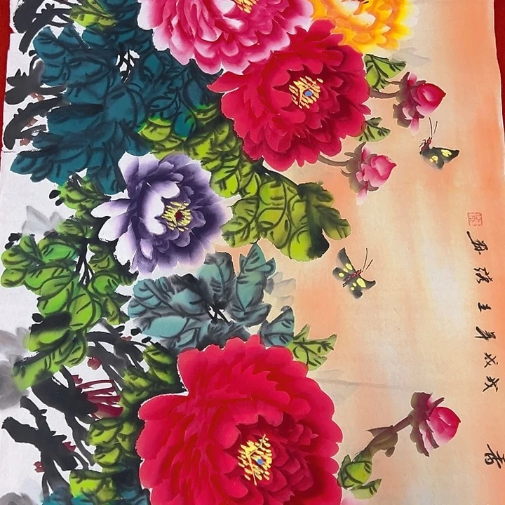 国画老师纯手绘作品欣赏