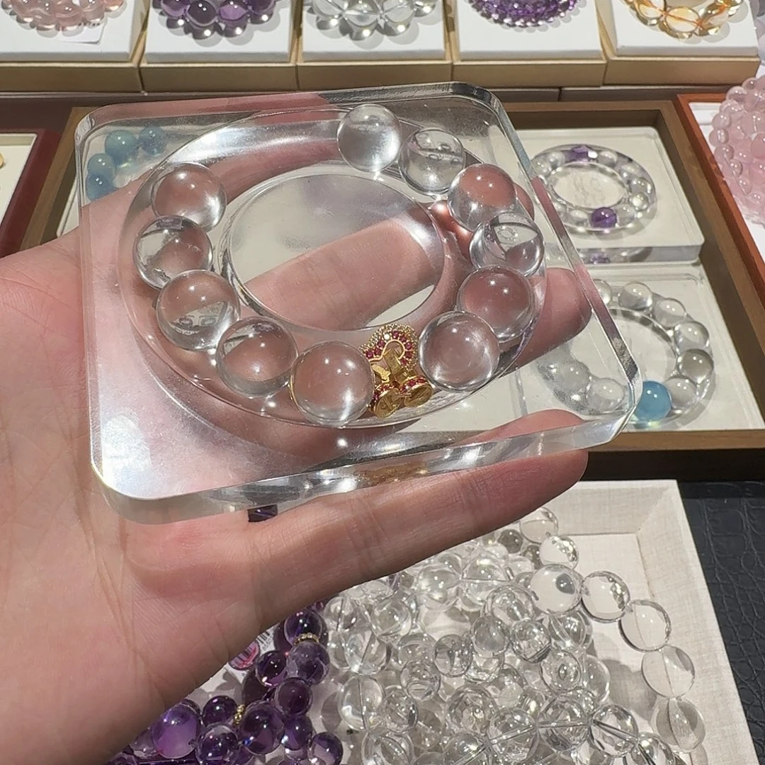 手链水晶未镶嵌定制