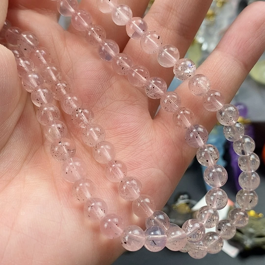光***足东陵石合金颈饰香水瓶
