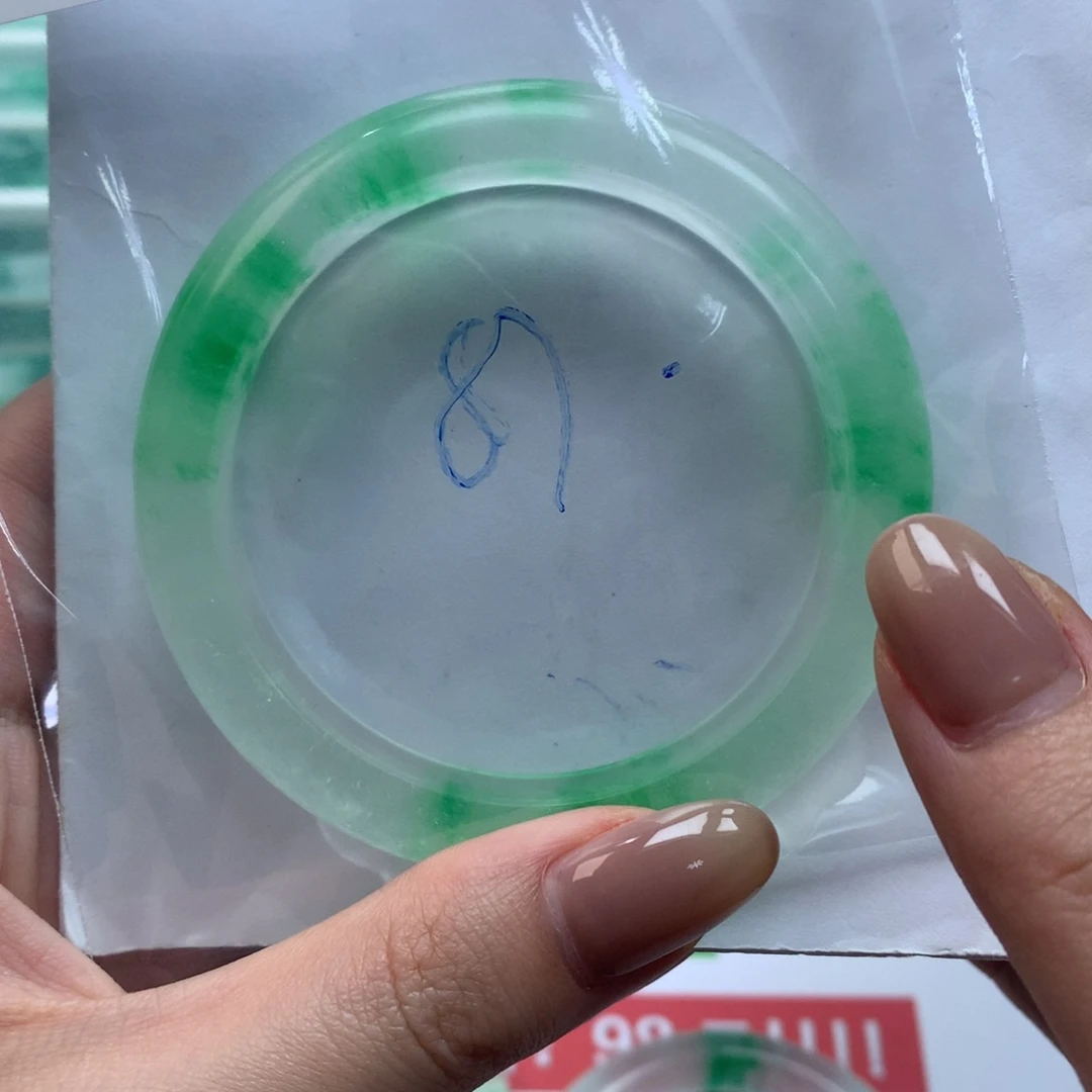 丹***馨石英质玉未镶嵌手镯定向链接截图为准莉莉151