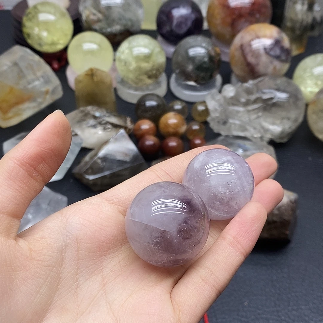 水晶未镶嵌珠宝半成品180水晶石