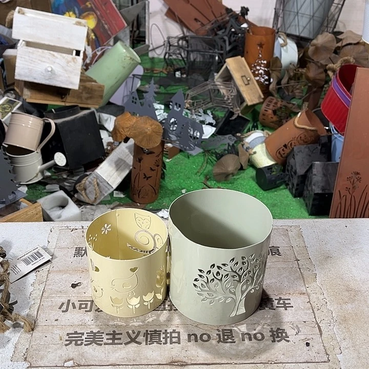 铁艺默认瑕疵介意勿拍发出不退不换