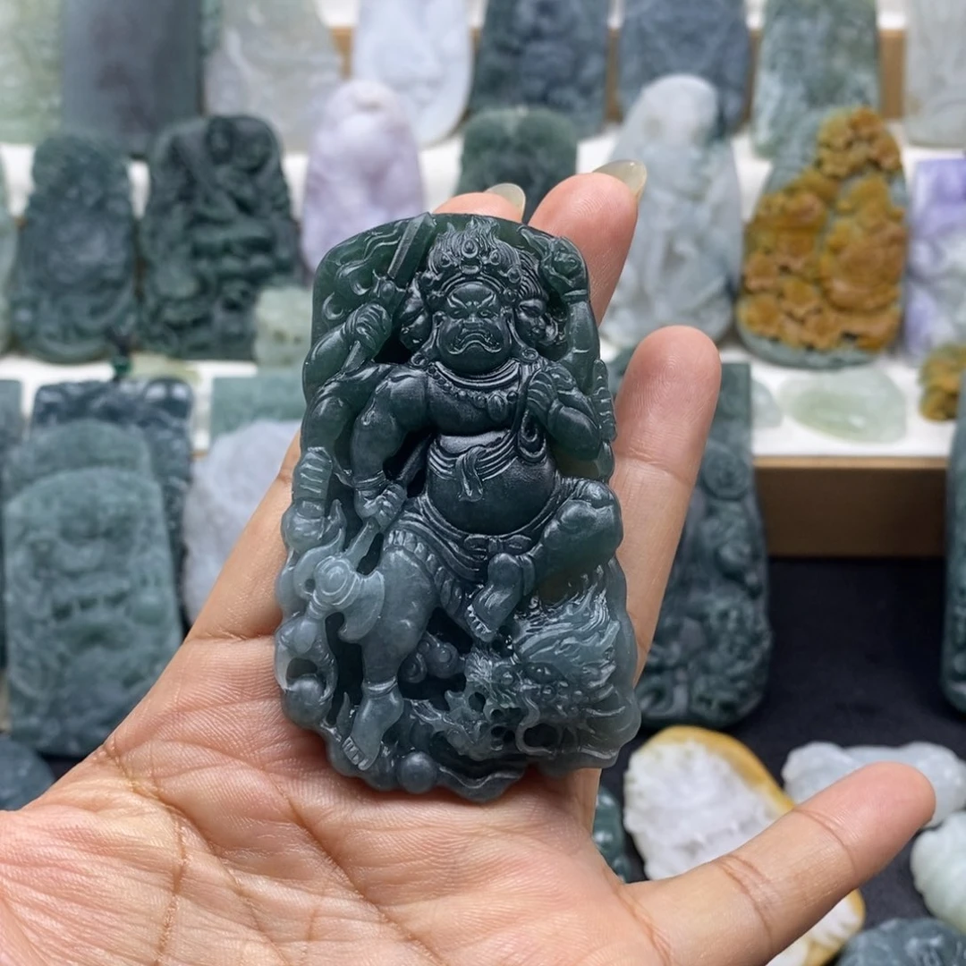 未镶嵌定制翡翠翡翠