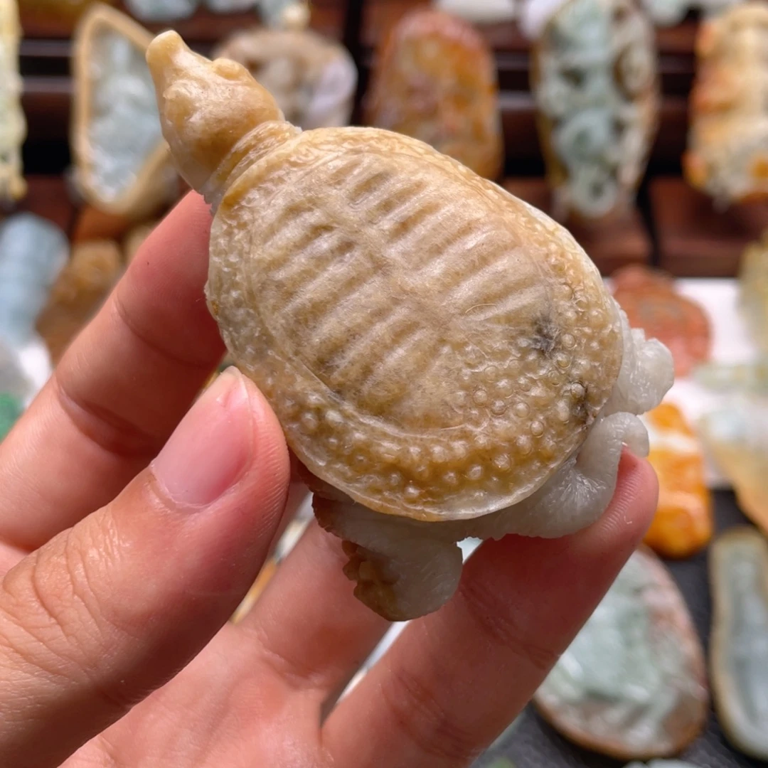 未镶嵌定制翡翠翡翠