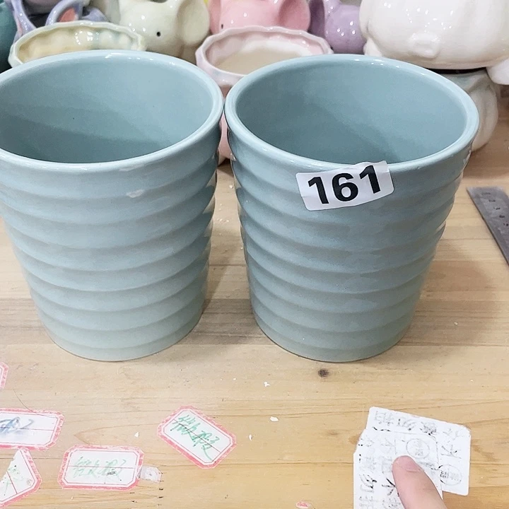 花盆陶瓷全场12包邮