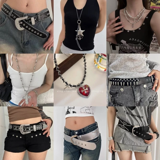 【配饰】辣妹网红同款饰品推荐合集~