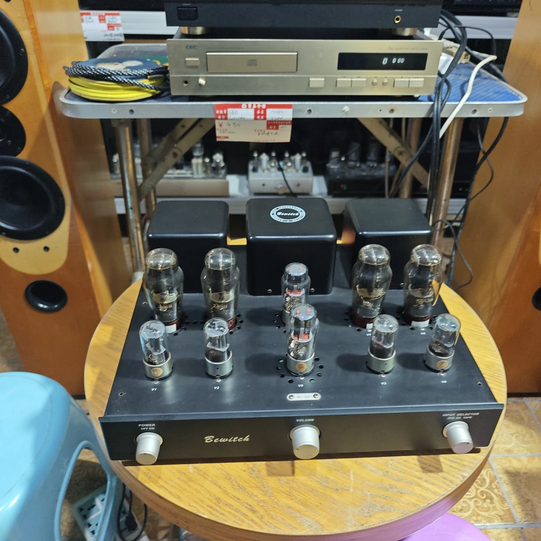 8新  2a3胆机功能正常不包邮不退换