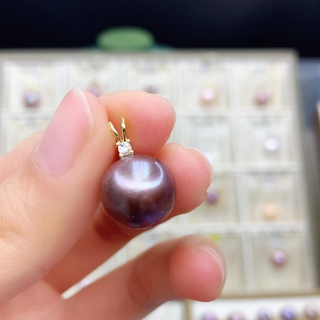 淡水珍珠颈饰合金