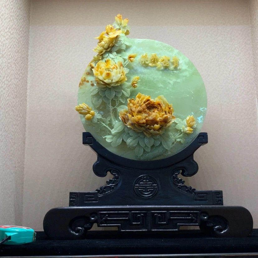 【闪购商品】未镶嵌蛇纹石玉摆件