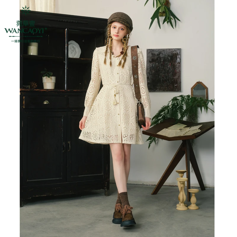 【通勤混搭】菀壹夏季新款连衣裙Q37623431