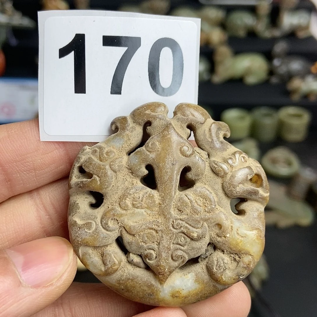 和田玉（糖玉）饰品未镶嵌