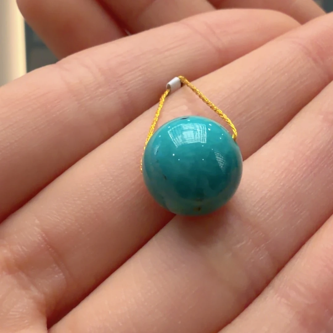 绿松石未镶嵌颈饰