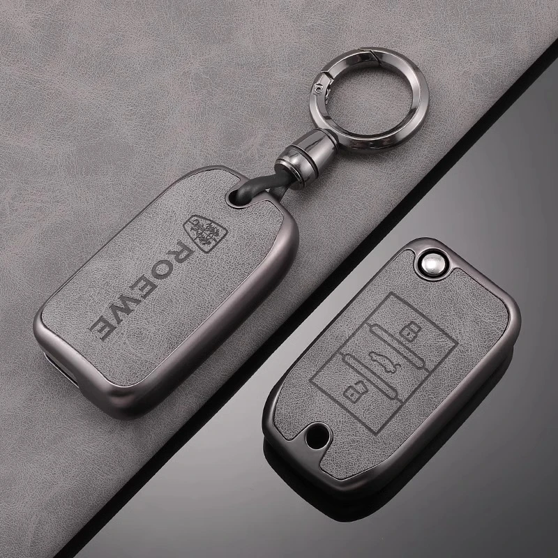 荣威rx5钥匙套max女i6汽车Ei5包RX8壳扣plus专用rx3高档6科莱威HS