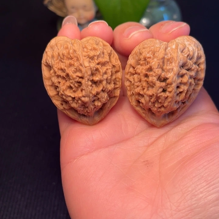 文玩核桃把件蚂蚁王8天残角