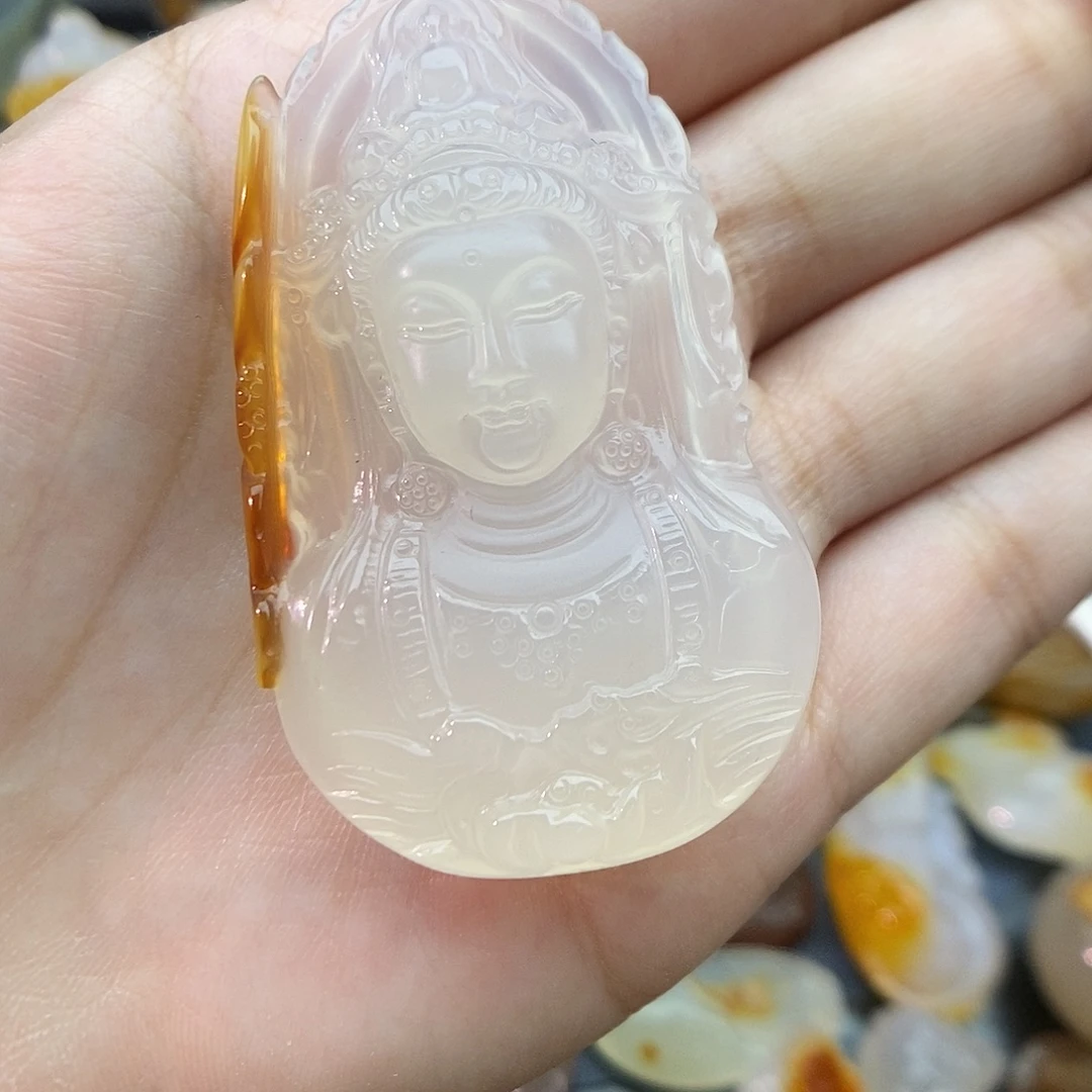 十***公未镶嵌颈饰玛瑙/玉髓