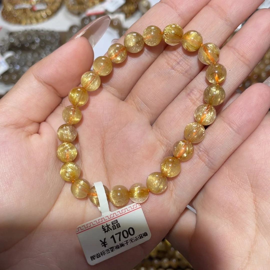 未镶嵌手链水晶手链