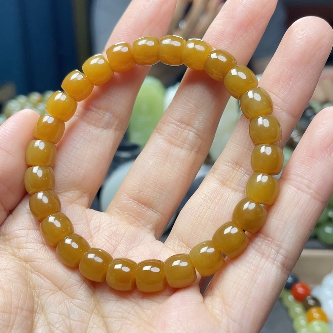 手链未镶嵌和田玉