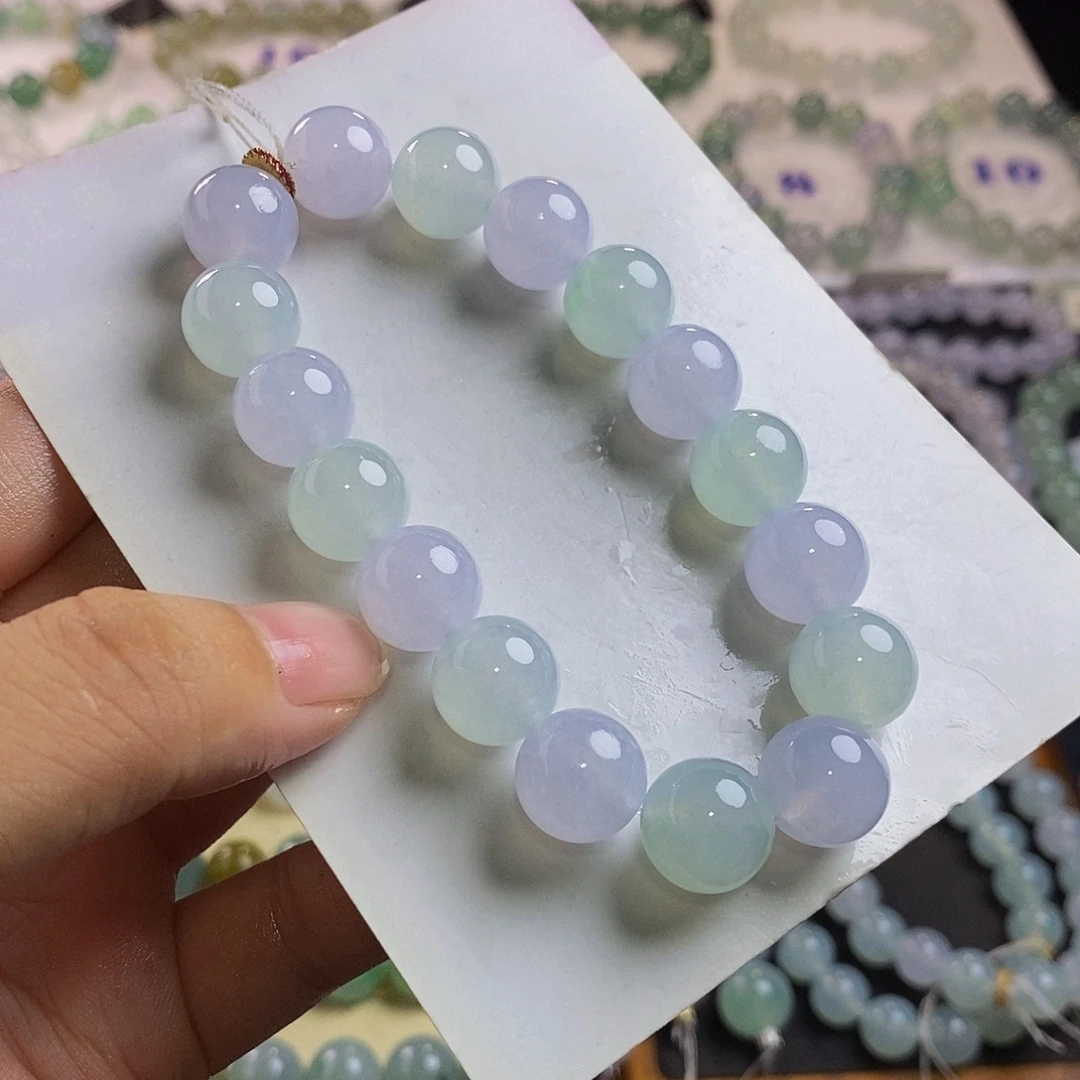 定制翡翠未镶嵌卡11＋