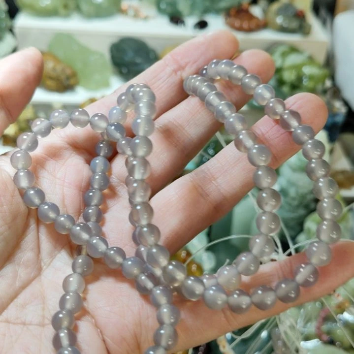 玛瑙手饰未镶嵌手串珠子挂坠