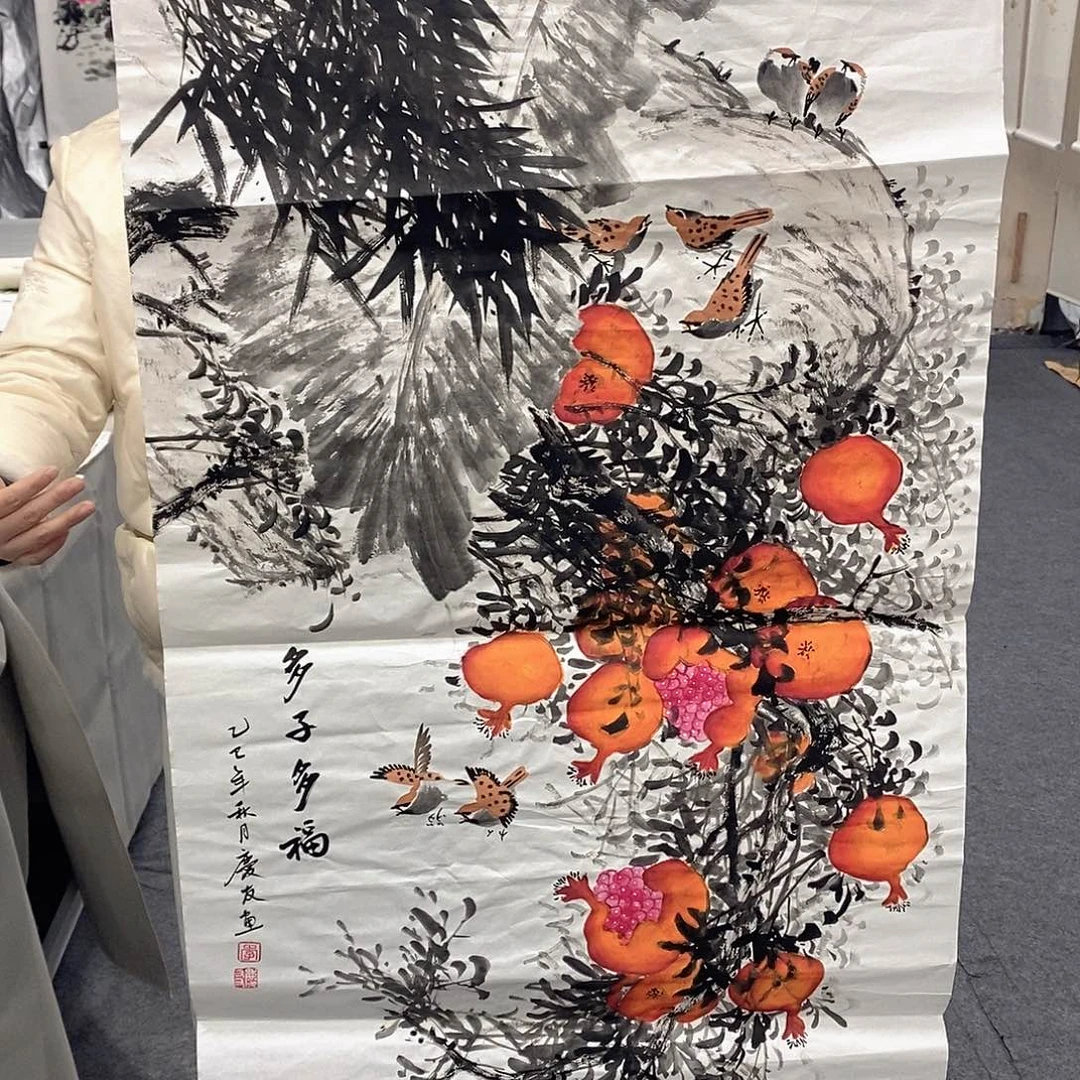 国画国画作品展示