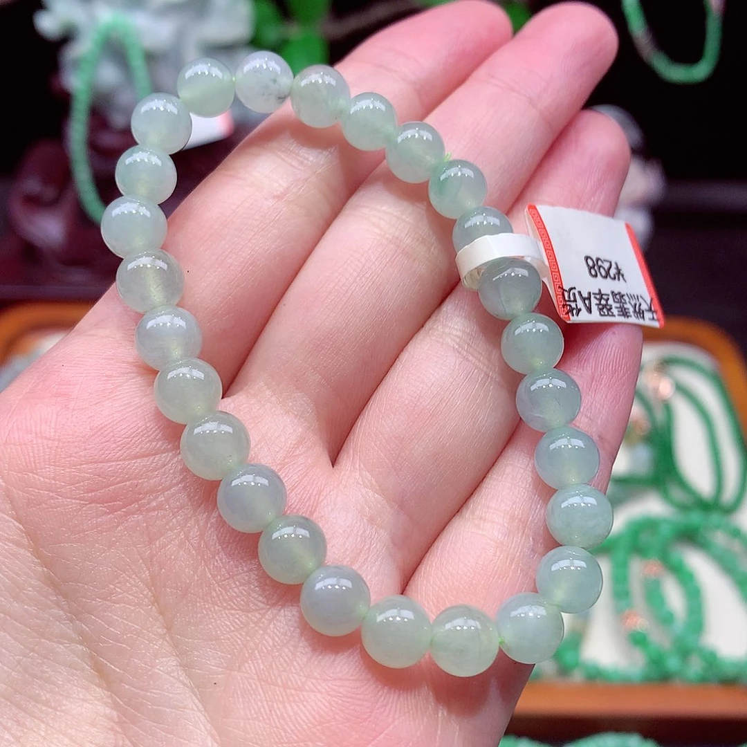 未镶嵌手链翡翠翡翠