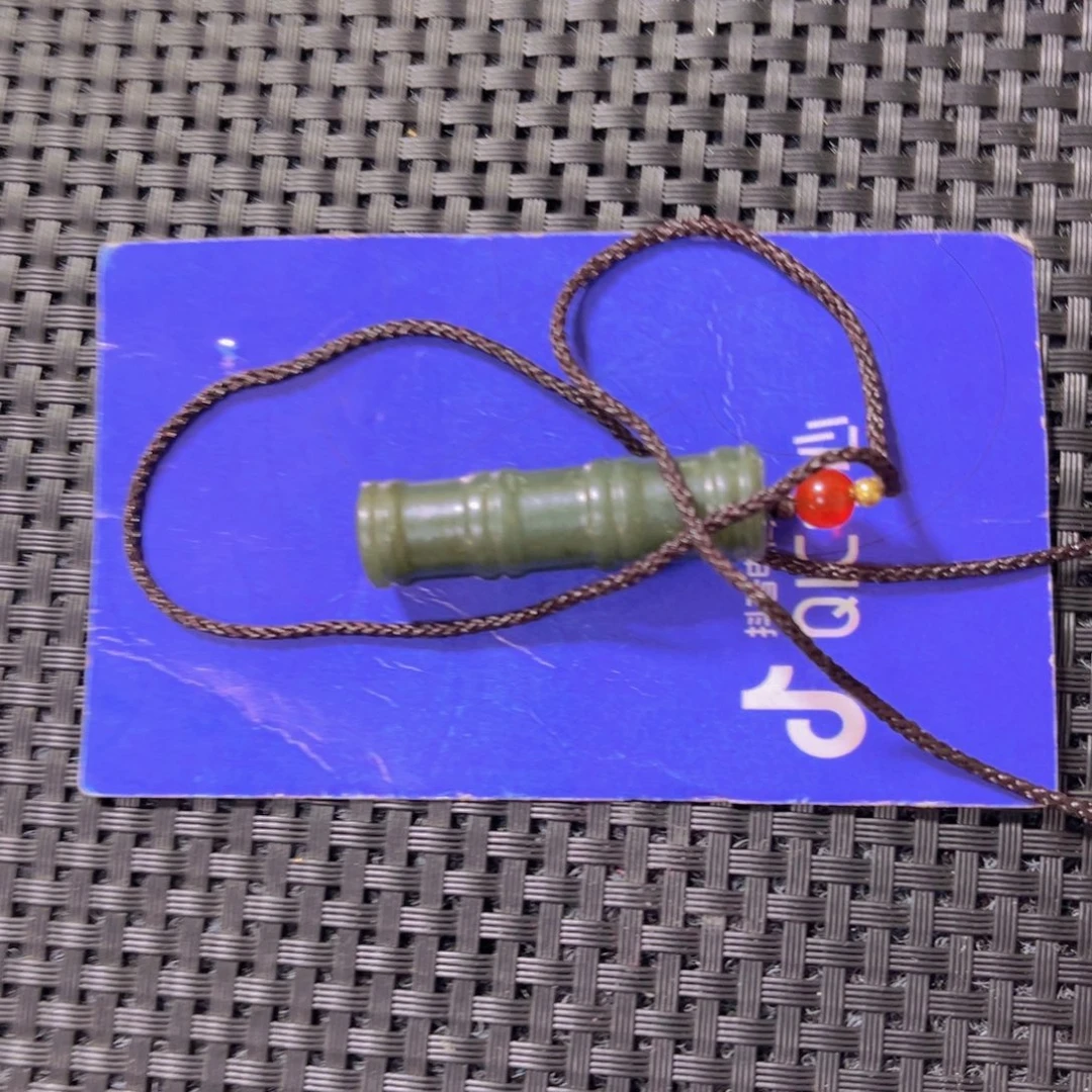 l***7和田玉（糖玉）未镶嵌颈饰