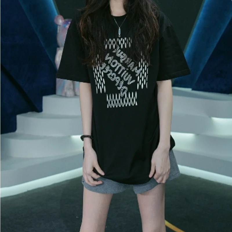 【绘尚D6黛仪专属】夏季短袖T恤男女同款宽松S256212