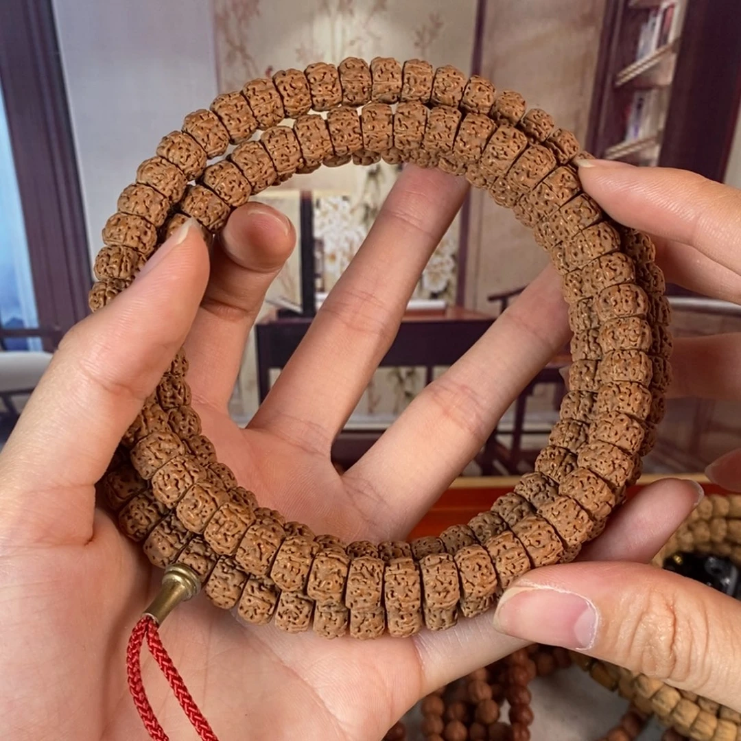 吊坠柏香籽/百香籽11号五龙方尊卡9.5+