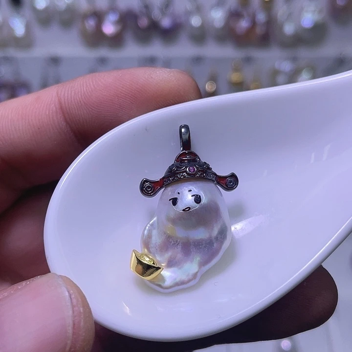 颈饰淡水珍珠未镶嵌07