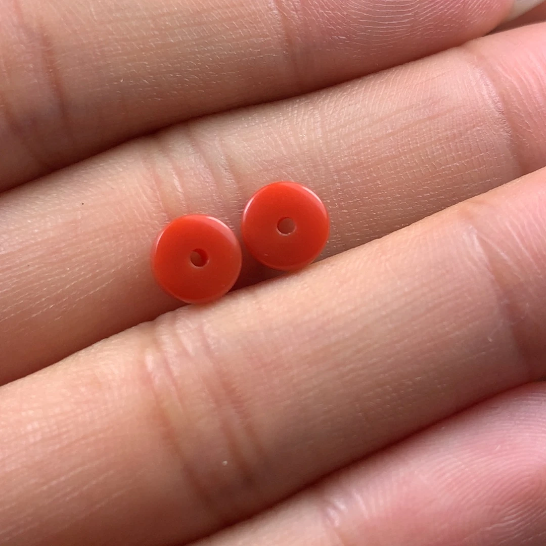 未镶嵌隔片南红玛瑙