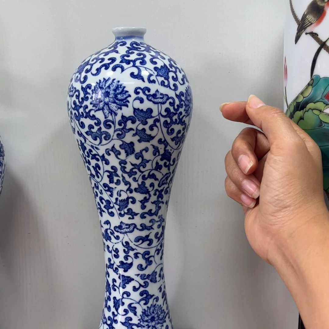 景德镇陶瓷花瓶摆件