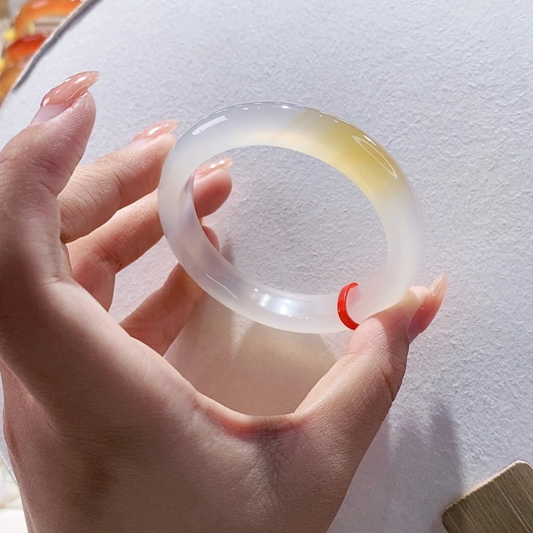 手镯玛瑙/玉髓未镶嵌52.5