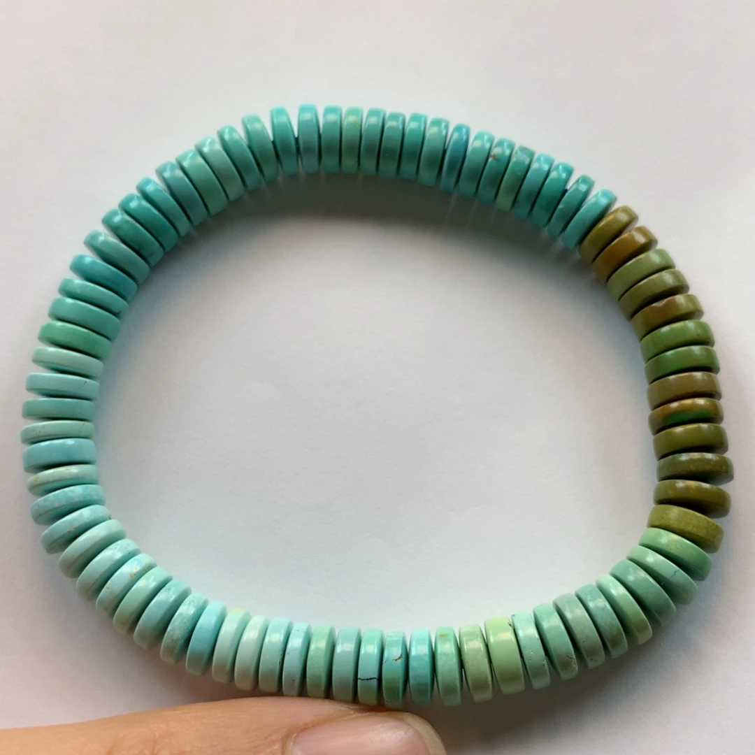 绿松石手串未镶嵌